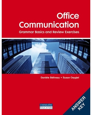 Office Communication: Grammar Basics and Review Exercises
