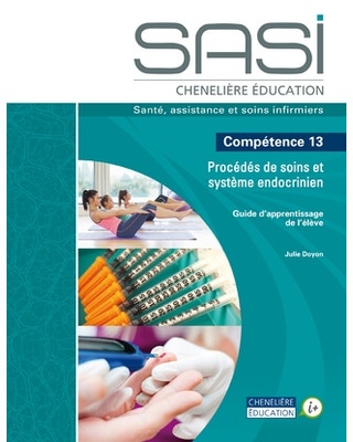 SASI - Compétence 13 - Procédés de soins et système endocrinien