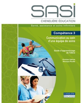 SASI - Compétence 3 - Communication au sein d'une équipe de soins