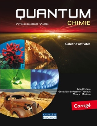 Quantum Chimie - 2e cycle (3e année)