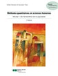 Méthodes quantitatives en sciences humaines, 3e édition