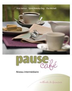 Pause-café. Méthode de français, Niveau intermédiaire