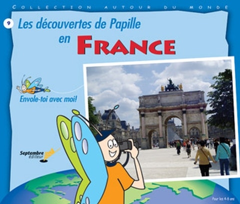 No 09 - Les découvertes de Papille en France