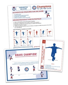 Champions for Life Program – Physical Health and Education Teacher Resources