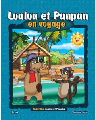 Loulou et Panpan en voyage - Album