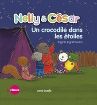 Nelly & César : Un crocodile dans les étoiles