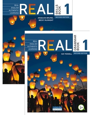 Real English Authentic Learning 1, 2nd edition
