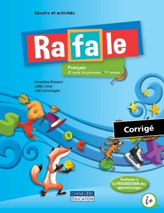 Rafale - 2e cycle (1re année)
