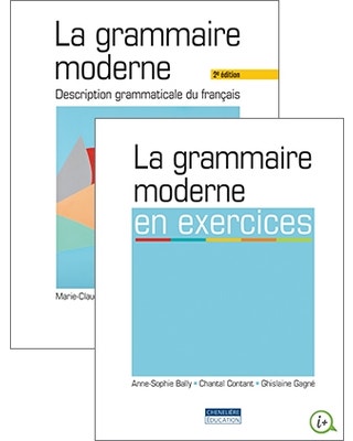 Combo - La grammaire moderne, 2e édition