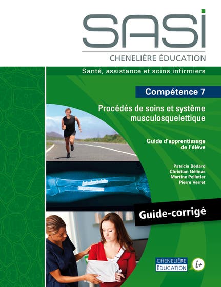 SASI - Compétence 7 - Procédés de soins et système musculosquelettique