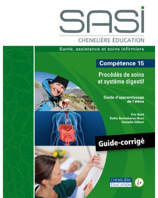 SASI - Compétence 15 - Procédés de soins et système digestif