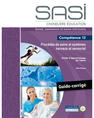 SASI - Compétence 12 - Procédés de soins et systèmes nerveux et sensoriel