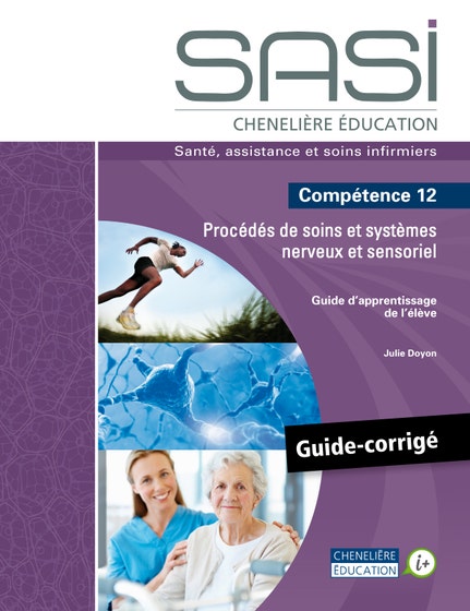 SASI - Compétence 12 - Procédés de soins et systèmes nerveux et sensoriel