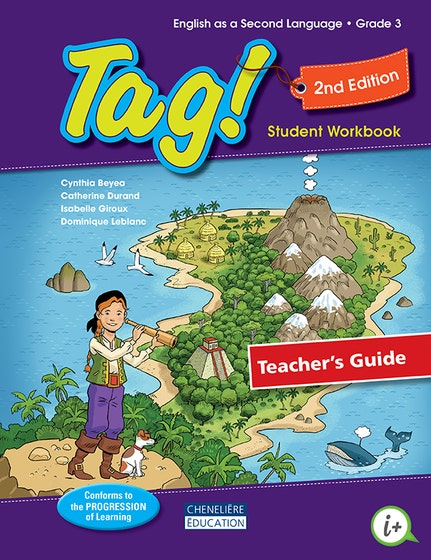 Tag!, 2nd Edition - Grade 3