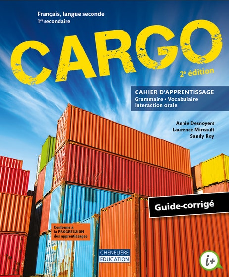 Cargo, 2e édition - 1re secondaire