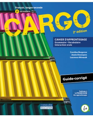 Cargo, 2e édition - 2e secondaire