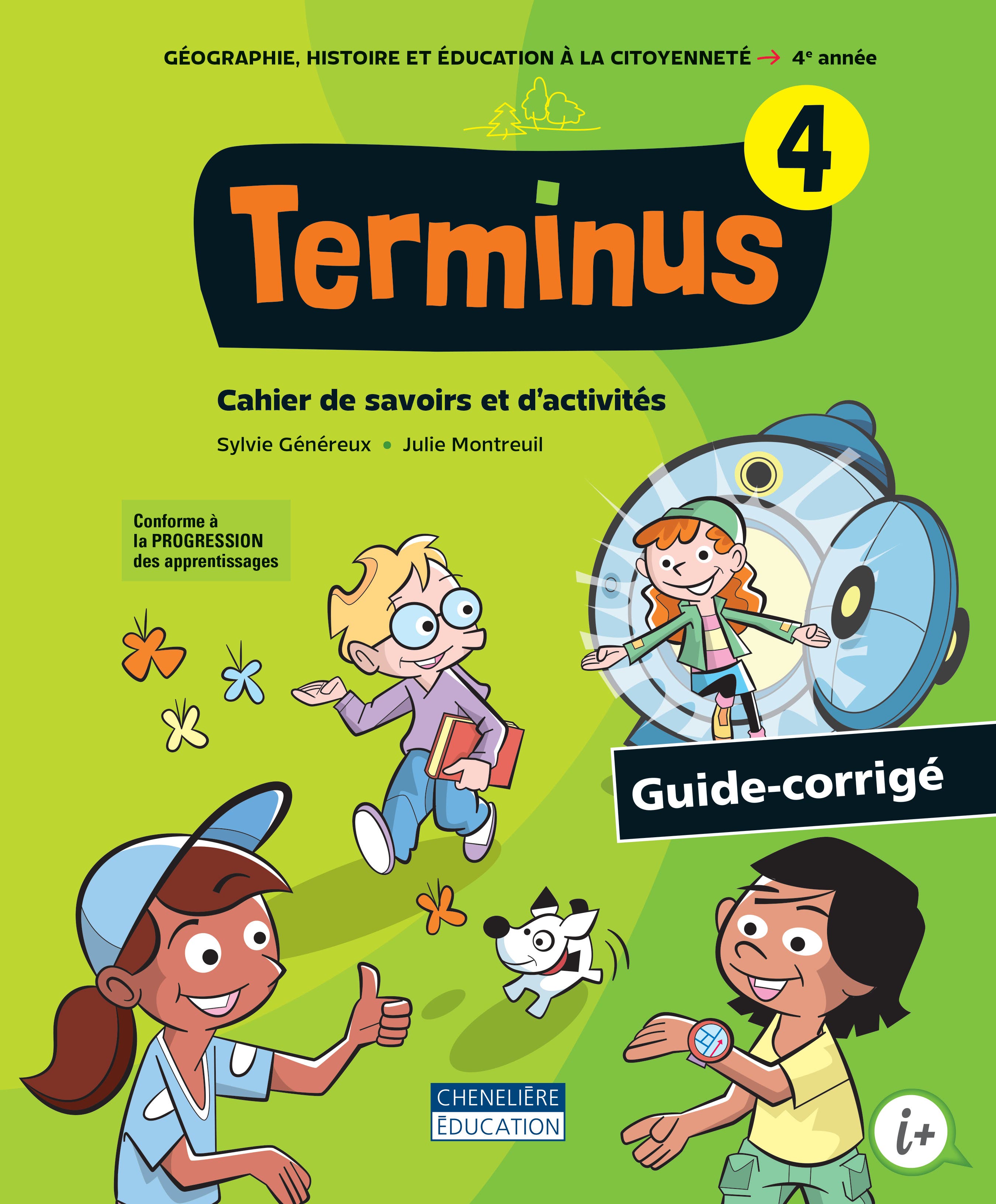 Fiche Révision 4ème à Imprimer Gratuit Terminus, 4e année | Chenelière Éducation