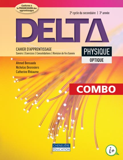 Delta Physique - 2e cycle (3e année) - COMBO