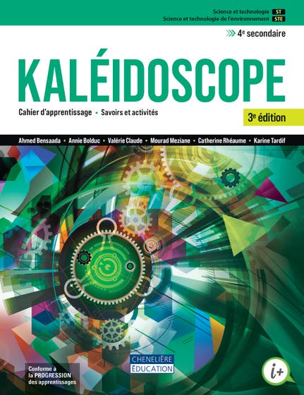Kaléidoscope ST-STE, 3e édition - 4e secondaire 