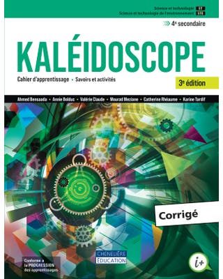 Kaléidoscope ST-STE, 3e édition - 4e secondaire