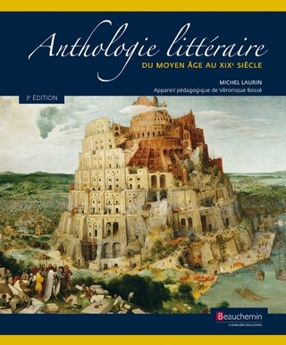 Anthologie littéraire du Moyen Âge au XIXe siècle, 3e édition