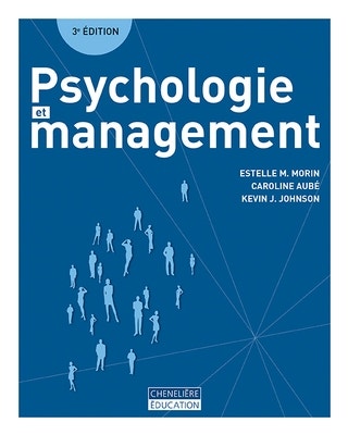 Psychologie et management, 3e édition