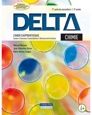 Delta Chimie - 2e cycle (3e année)