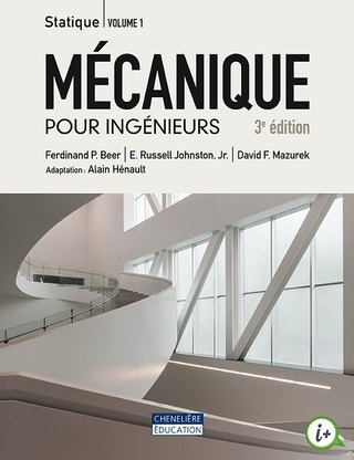 Mécanique pour ingénieurs, 3e édition