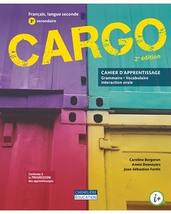 Cargo, 2e édition - 3e secondaire