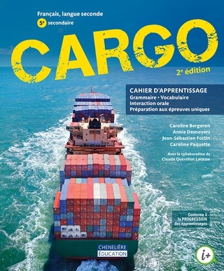 Cargo, 2e édition - 5e secondaire