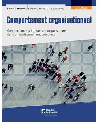 Comportement organisationnel, 2e édition