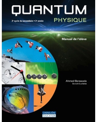 Quantum  Physique - 2e cycle (3e année)