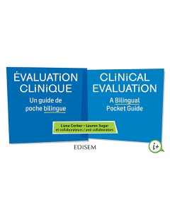 Évaluation clinique : Un guide de poche bilingue