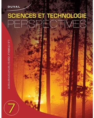 Sciences et technologie - Perspectives 7