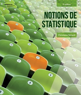 Notions de statistique, 3e édition