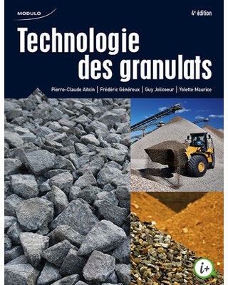 Technologie des granulats, 4e édition