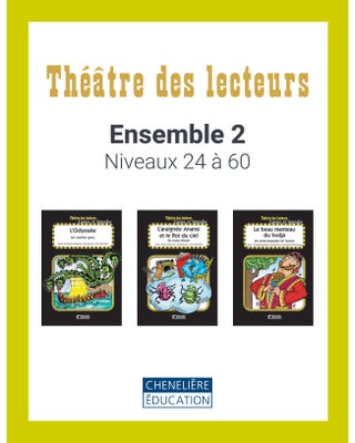 Théâtre des lecteurs - Ensemble 2