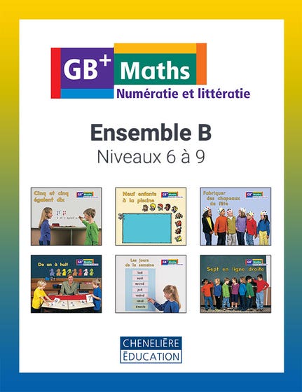 GB+ Maths Numératie et littératie - Ensemble B
