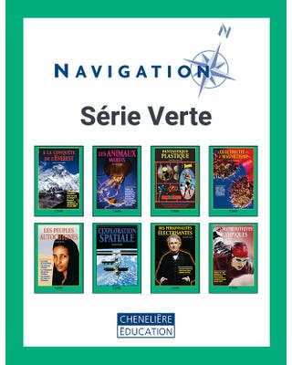 Navigation - Série Verte - 5e année