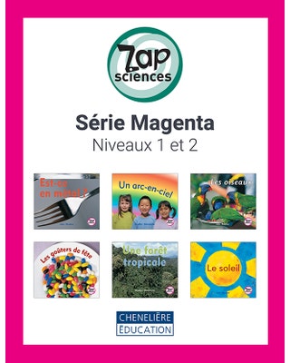 Zap Sciences - Série Magenta
