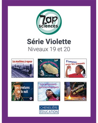 Zap Sciences - Série Violette