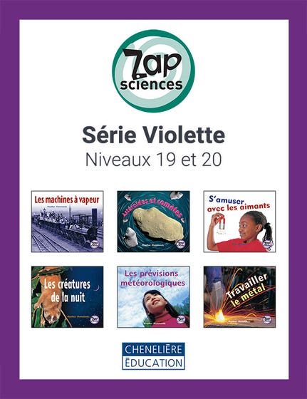 Zap Sciences - Série Violette