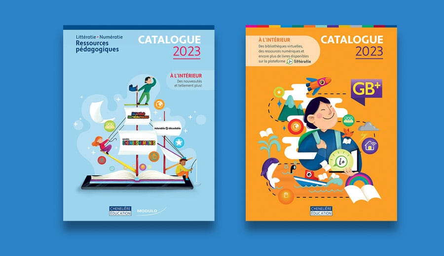 Voir le catalogue 2021