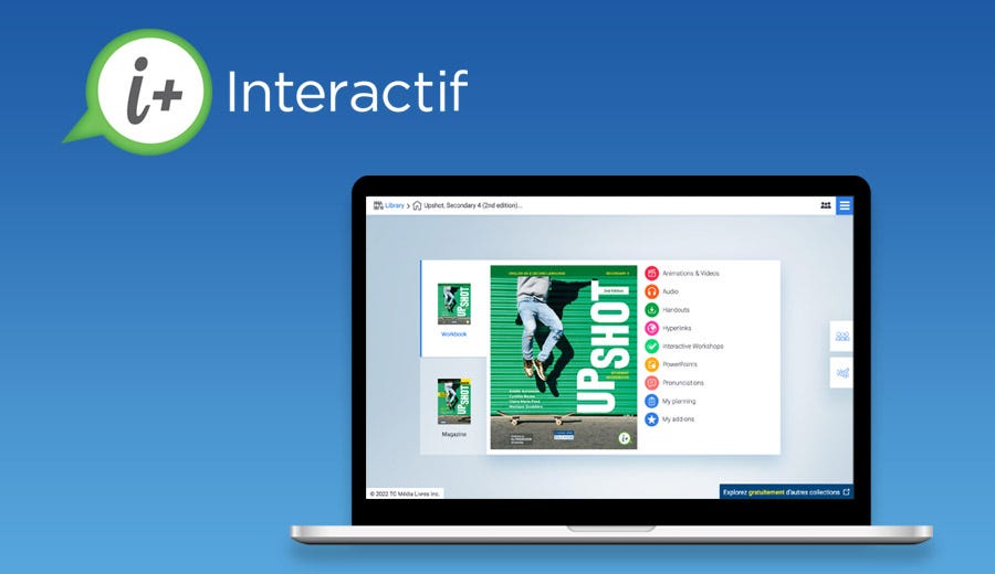 Voir la plateforme I+ Interactif