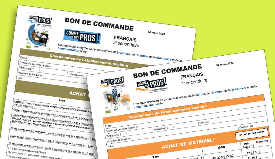 Voir les Webinaires et formations