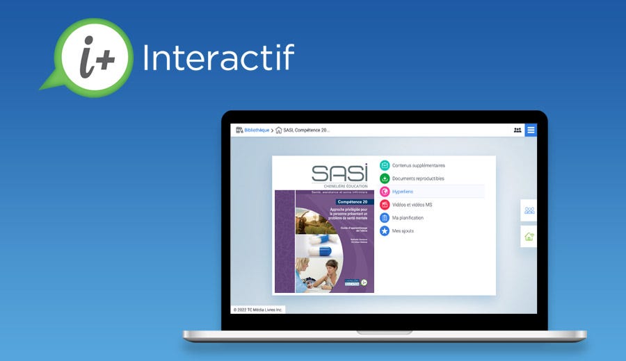 Découvrez la plateforme i+ Interactif